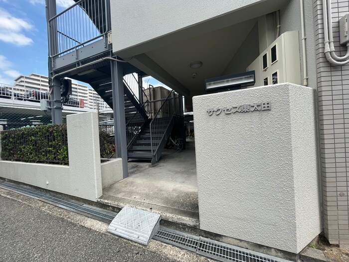 エントランス部分 サクセス東太田