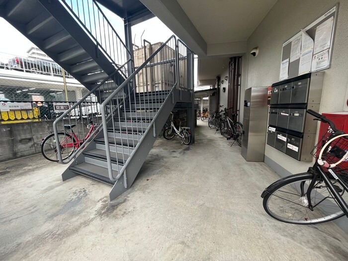 エントランス部分 サクセス東太田