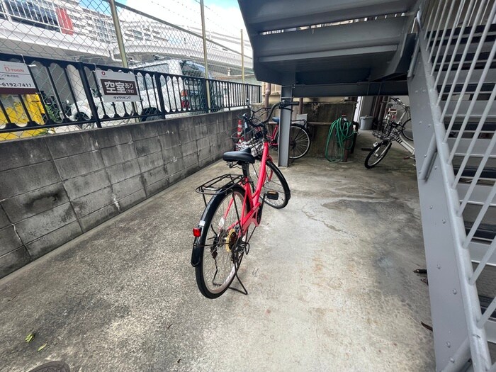 駐輪場 サクセス東太田