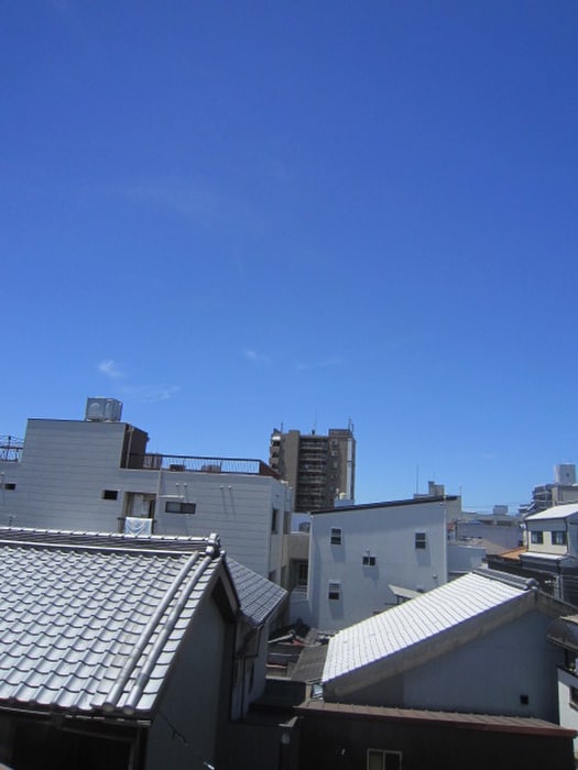 室内からの展望 メゾン・オークルⅠ