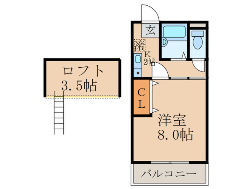 間取図 ハイムノーベル