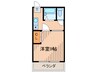 ハイムノーベル 1Kの間取り