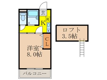 間取図 ハイムノーベル