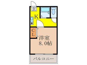 間取図 ハイムノーベル