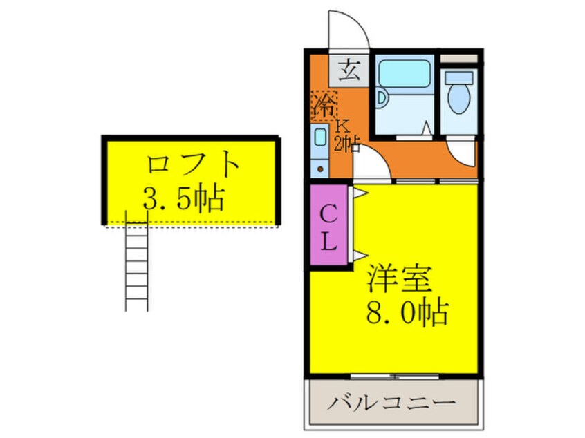 間取図 ハイムノーベル