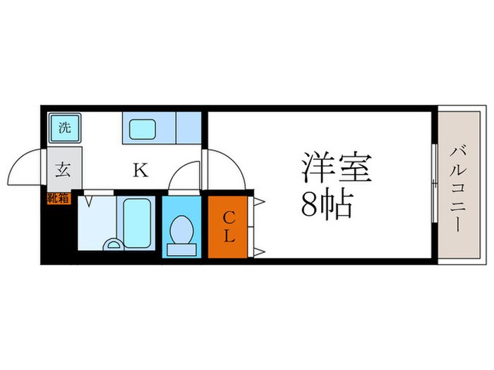 間取り図 ＩＴパレス　２１