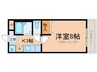 ＩＴパレス　２１ 1Kの間取り