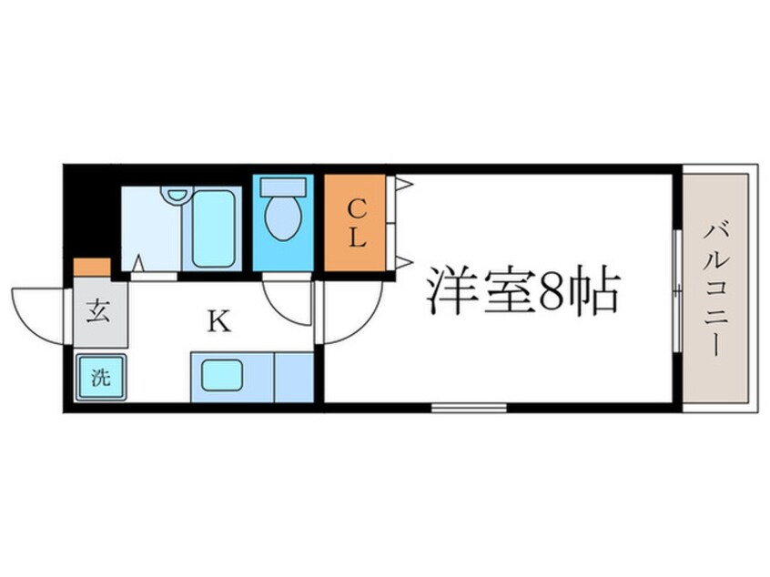 間取図 ＩＴパレス　２１