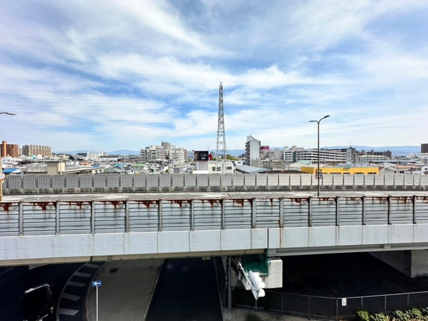 室内からの展望 ユウパレス穴田