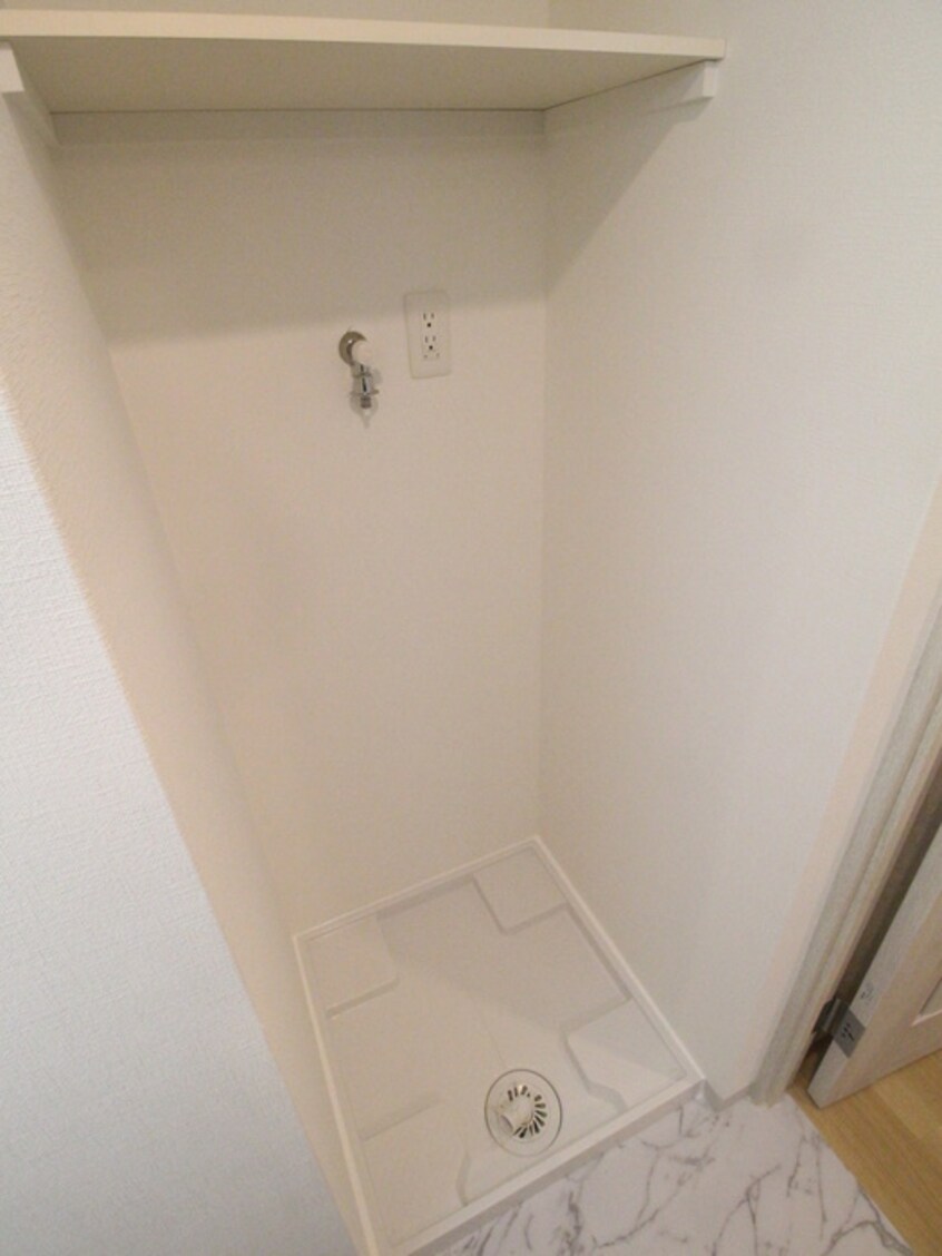 洗濯機置場 プリオーレ新開地