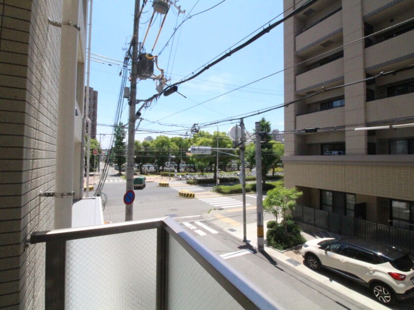 室内からの展望 プリオーレ新開地