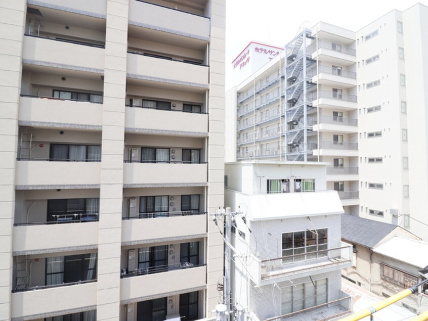 室内からの展望 プリオーレ新開地