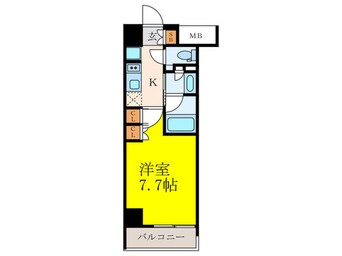 間取図 ザ・パークハビオ江坂公園