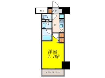 間取図 ザ・パークハビオ江坂公園