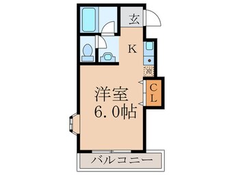 間取図 コトブキサンハイツ