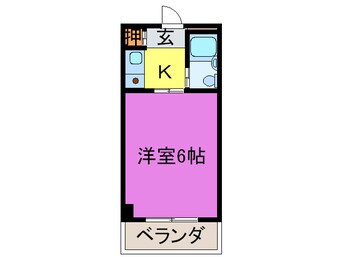 間取図 Lea･Lea九条５６番館