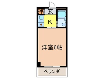 間取図 Lea･Lea九条５６番館