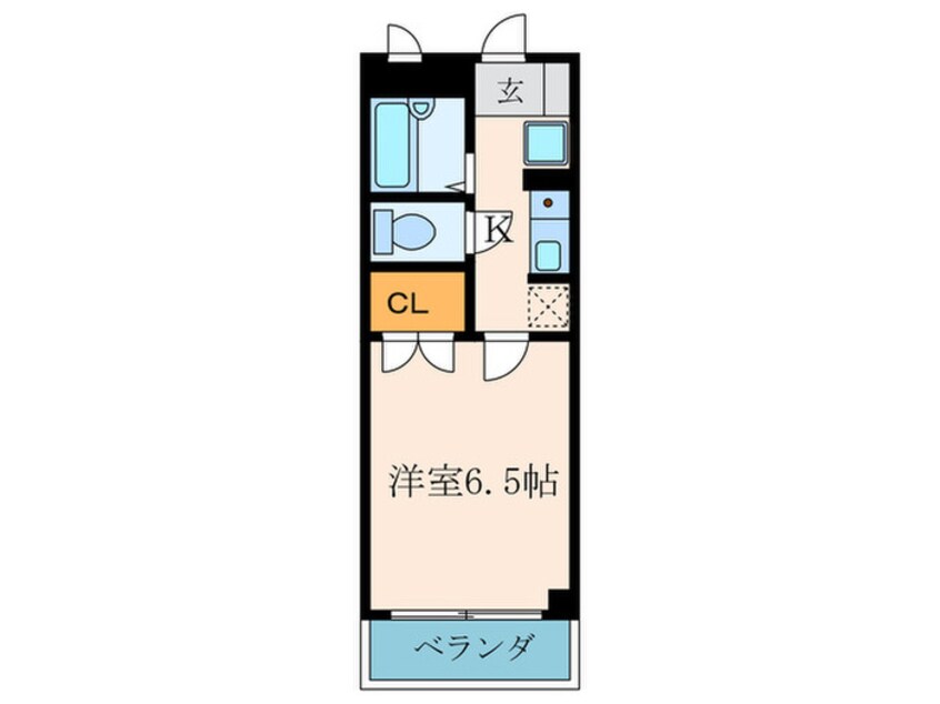 間取図 プルミエールメゾン神戸西