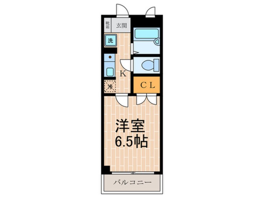 間取図 プルミエールメゾン神戸西