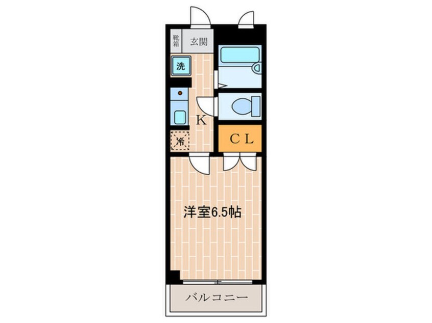 間取図 プルミエールメゾン神戸西