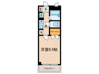 間取図 プルミエールメゾン神戸西