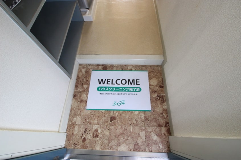 玄関 プルミエールメゾン神戸西