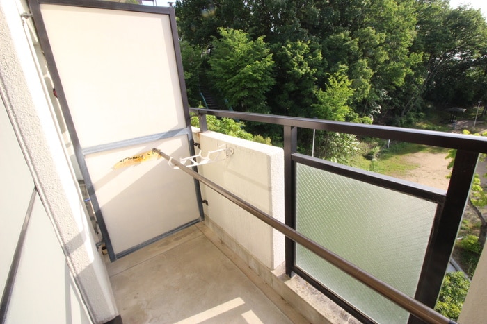 ベランダ・バルコニー プルミエールメゾン神戸西
