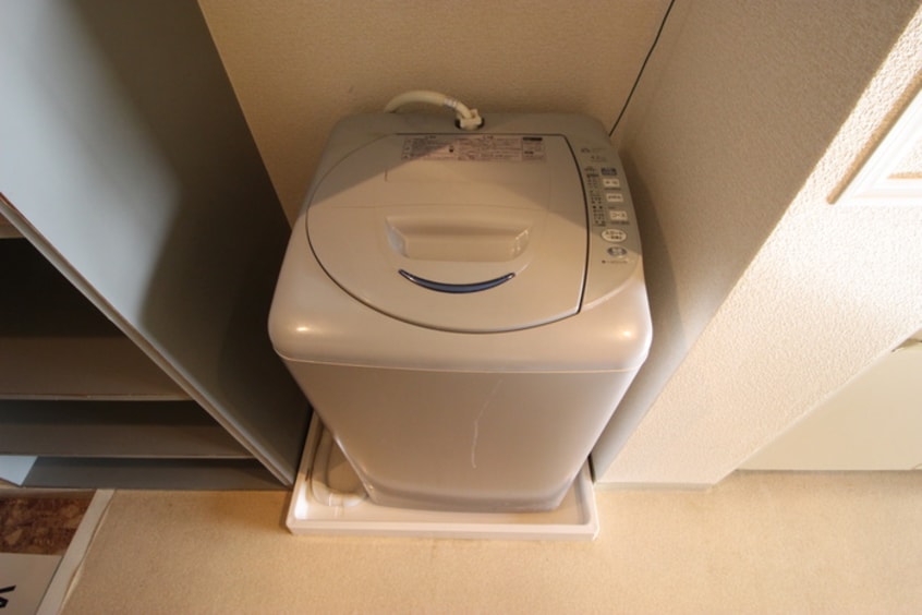 洗濯機置場 プルミエールメゾン神戸西