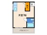 カビ－ナ中桜塚 1Rの間取り