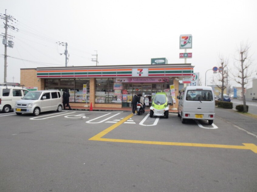 セブンイレブン(コンビニ)まで150m ブル－ム和泉