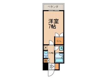 間取図 デイスターアベニュー(525)