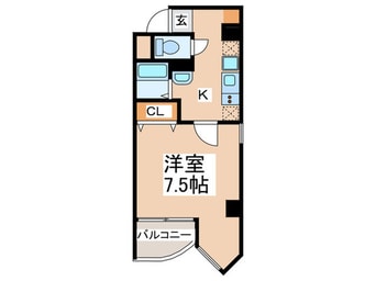 間取図 ラフォンテ阿波座