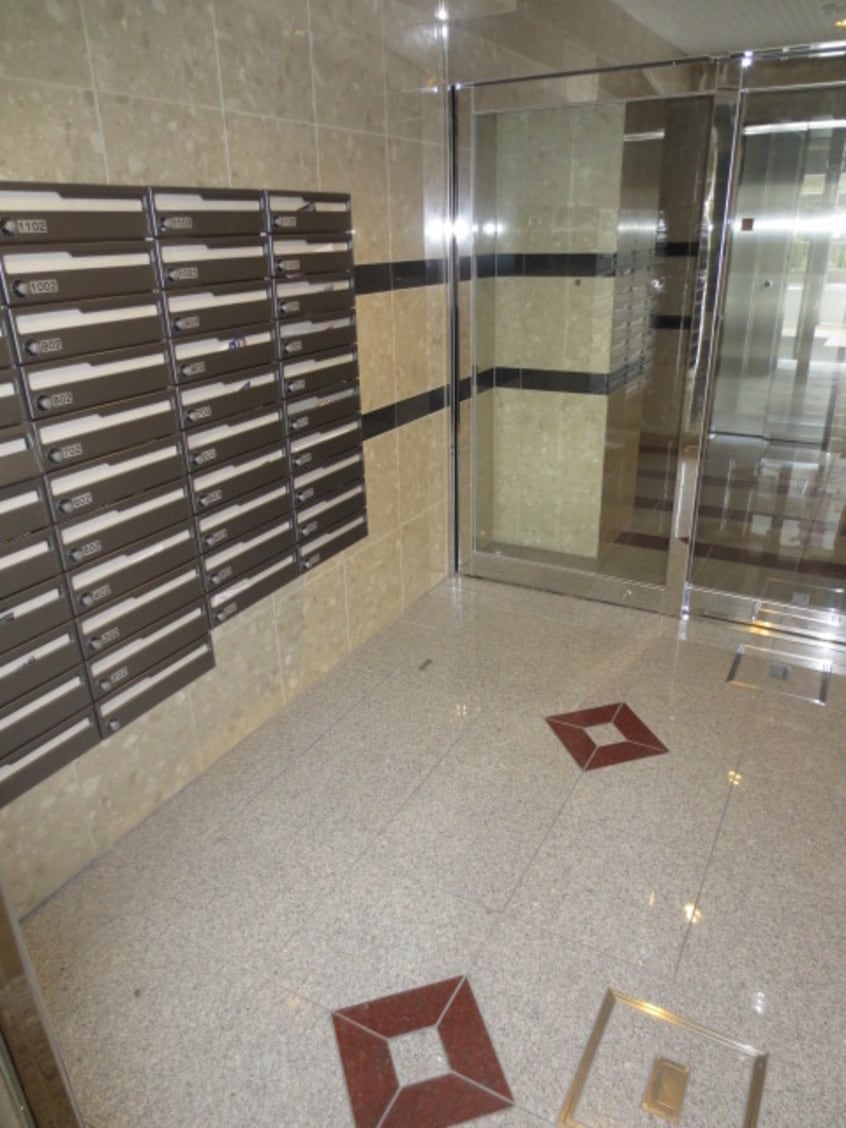 エントランス部分 ラフォンテ阿波座