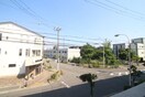 室内からの展望 プラ－ス　中百舌鳥