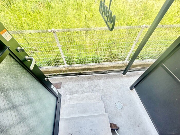 ベランダ・バルコニー 第２ハイツフジ