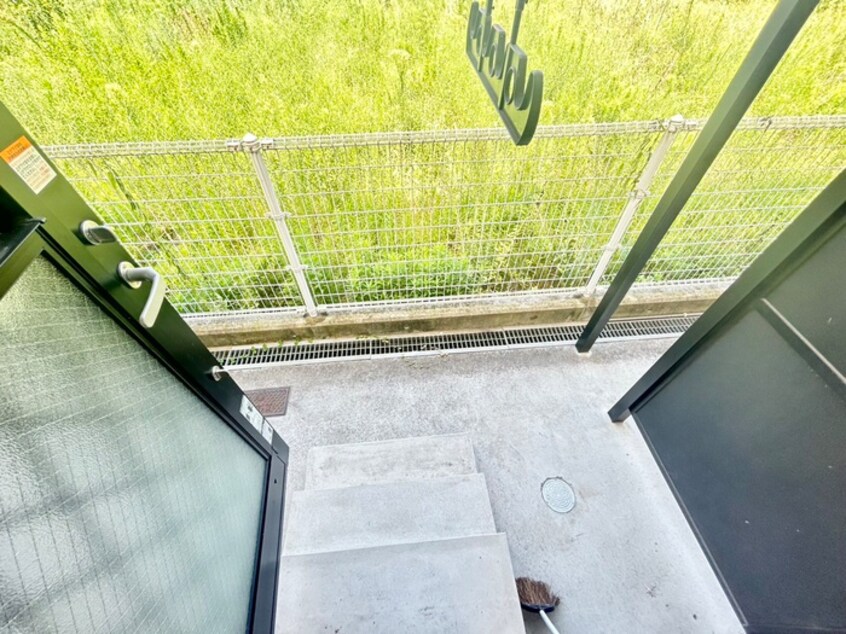 ベランダ・バルコニー 第２ハイツフジ