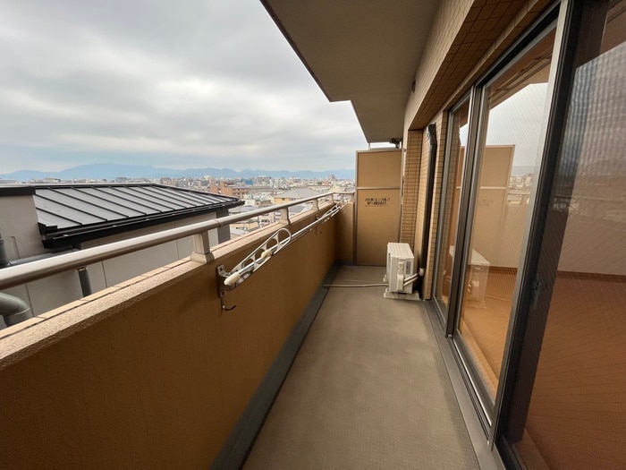 ベランダ・バルコニー エクセルコ－ト京都五条坂