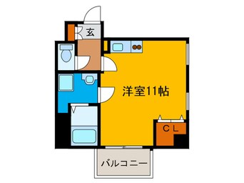 間取図 Ｍ　ＳＴＹＬＥ川西