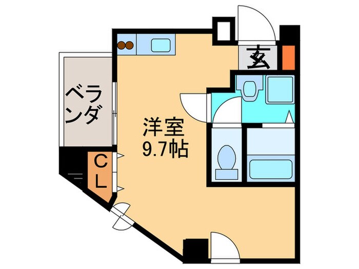 間取り図 Ｍ　ＳＴＹＬＥ川西