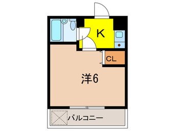 間取図 グローリーマンション