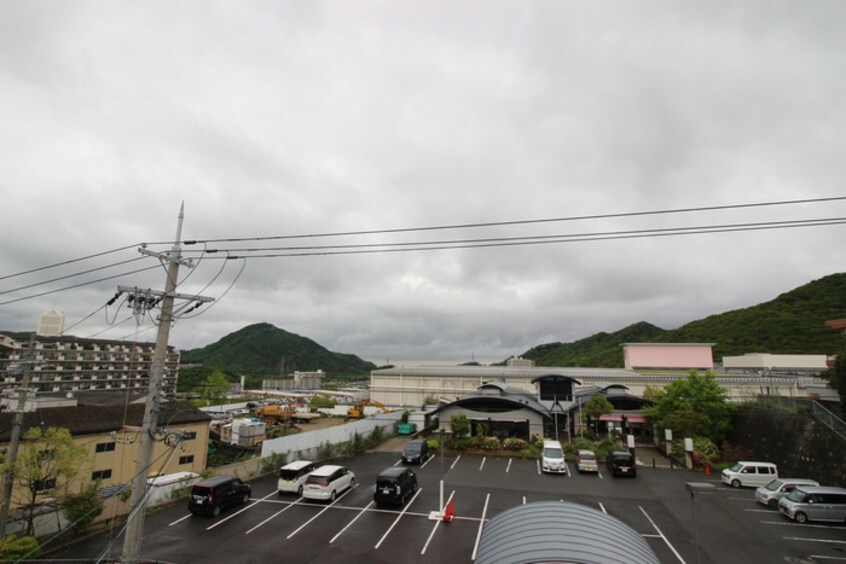 室内からの展望 グローリーマンション