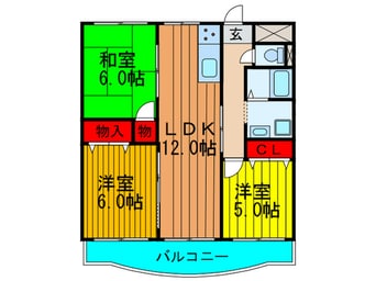 間取図 プランドール