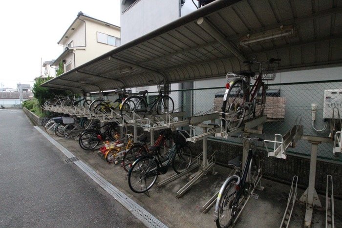 駐輪場 プランドール