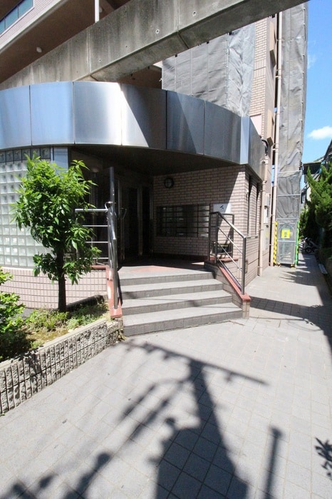 エントランス部分 プランドール