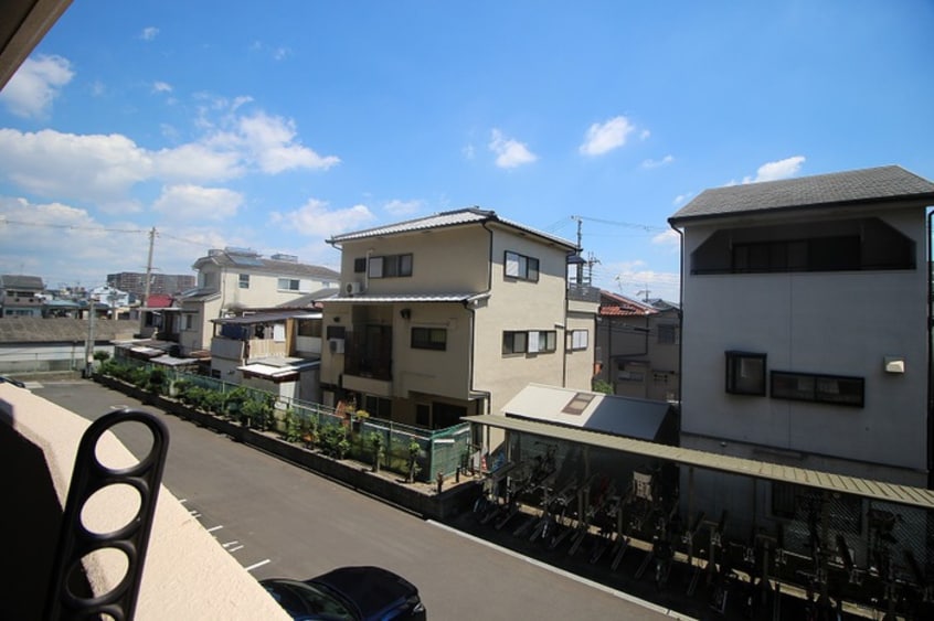 室内からの展望 プランドール