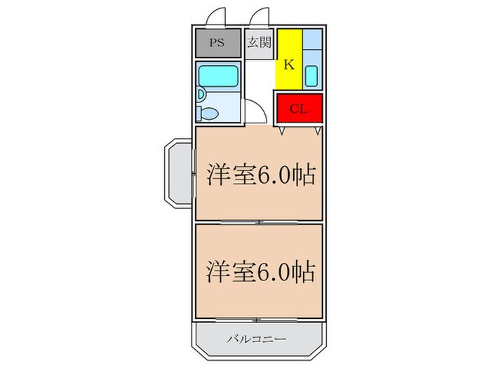 間取り図 アペックスシティ－Ⅴ