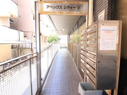 エントランス部分