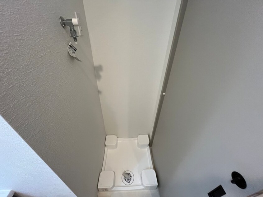 洗濯機置場 カルム西野