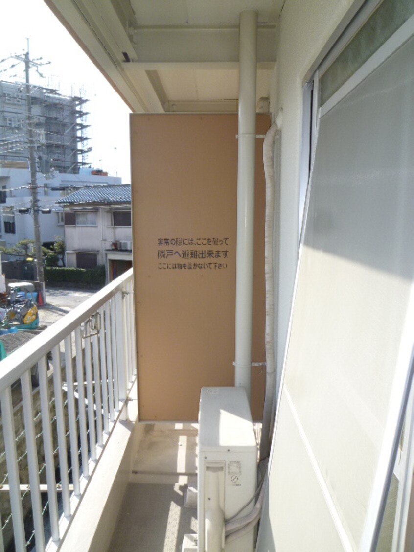 ベランダ・バルコニー ヴィラほった