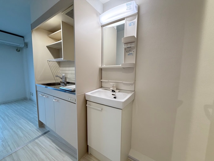 洗面 ヴィラほった